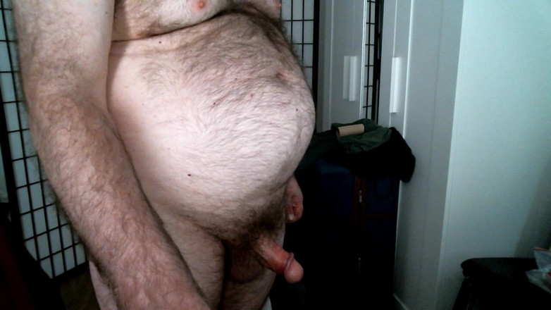 Coach Karl dude lodge: Trenér Karl natáčí nálož na živou kameru