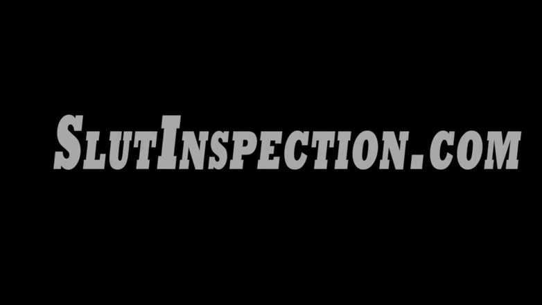 Slut Inspection: Bakış açısı İngiliz orta yaşlı seksi kadın Jasmine Jae