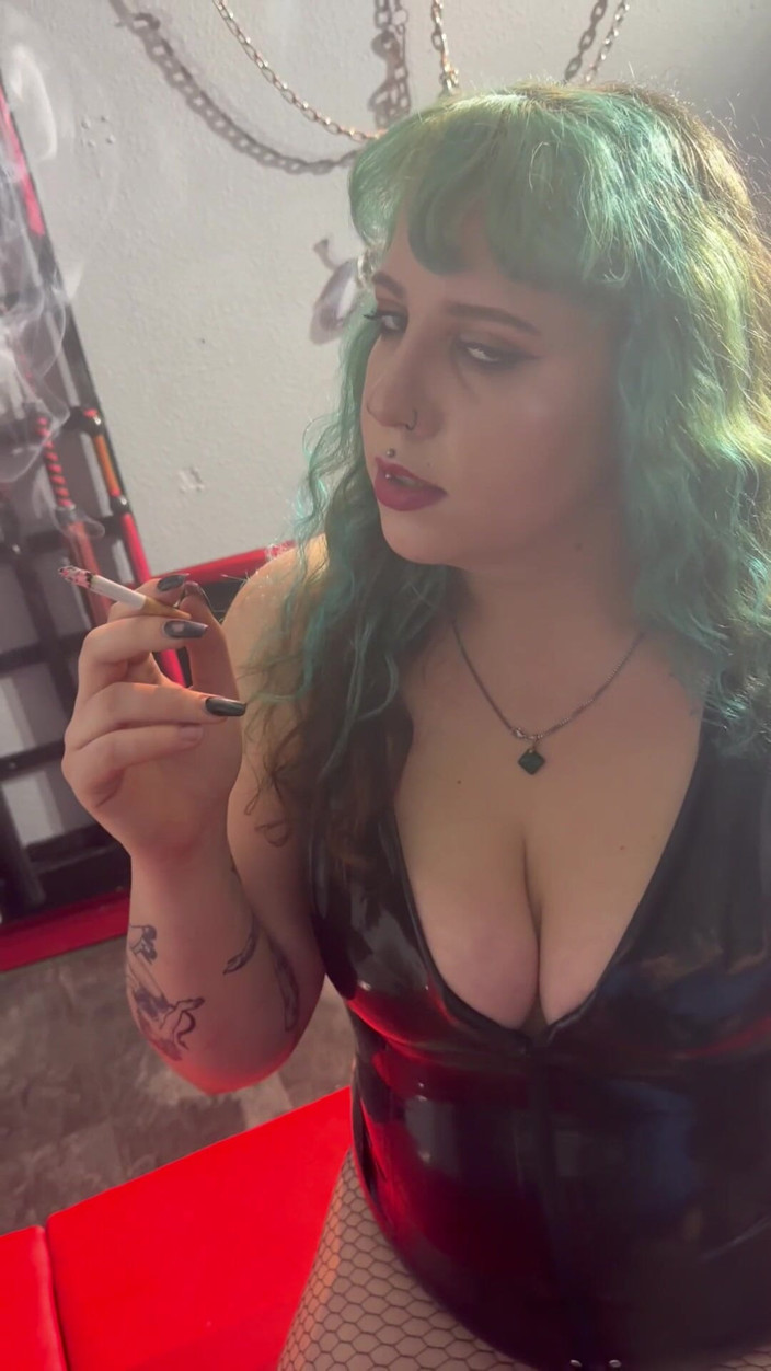 Goddess Kinx: Von einem fan gefilmt