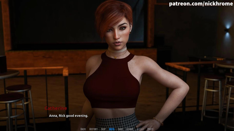 Visual Novels: Staňte se rockovou hvězdou - část 43 - zapomeňte, jak je nádherná