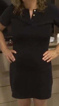 I Lift up My Dress and Show My Big Ass to My Stepson's Friends so They Can Masturbate