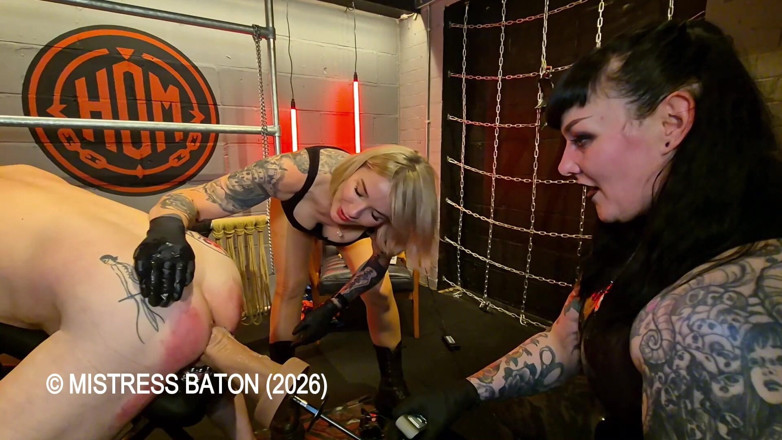 MistressBaton: Cruel Injection
