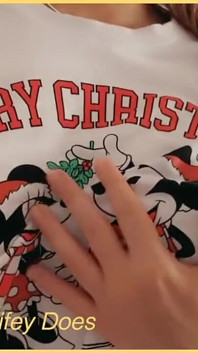 メリークリスマスと新年あけましておめでとうございます妻はやる