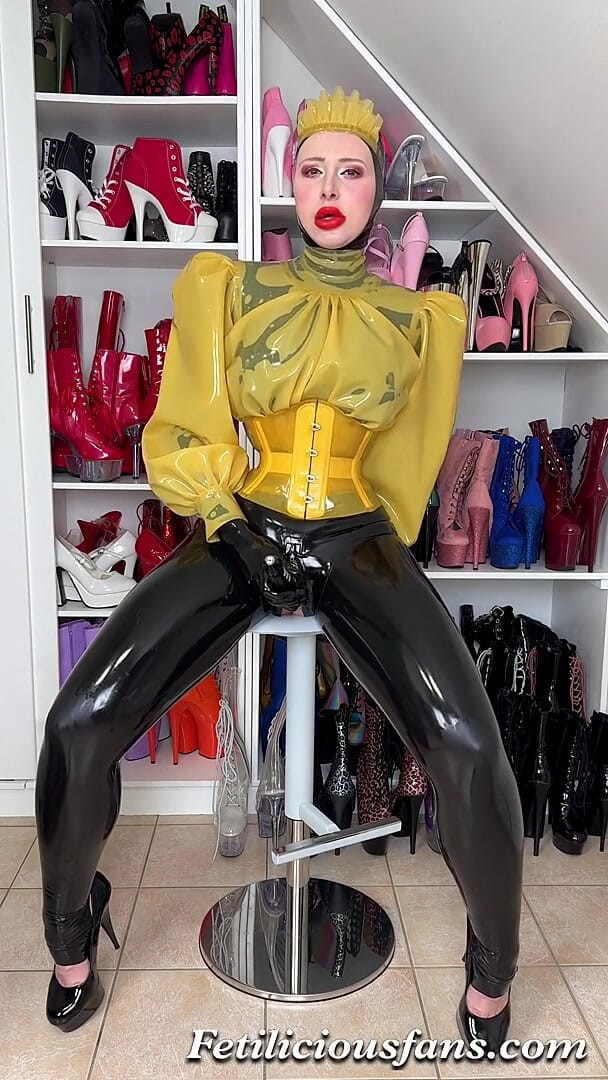 Orgasms in Style (Miss Fetilicious)