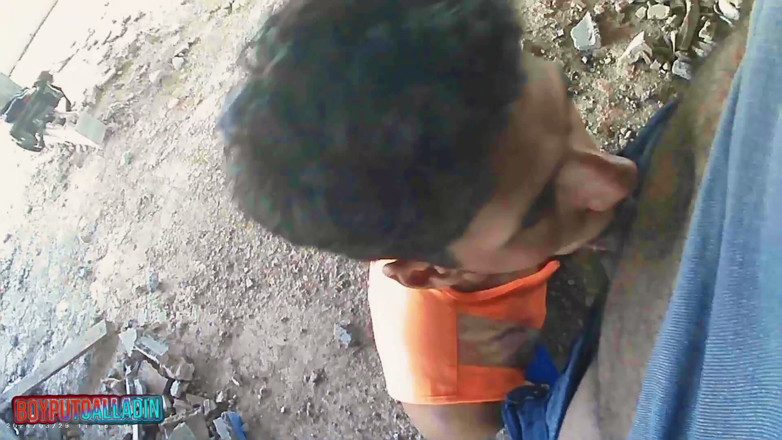 Alladin: I Sucked the Black Guy at the Construction Site.