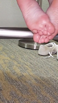 White Keds Shoe Play