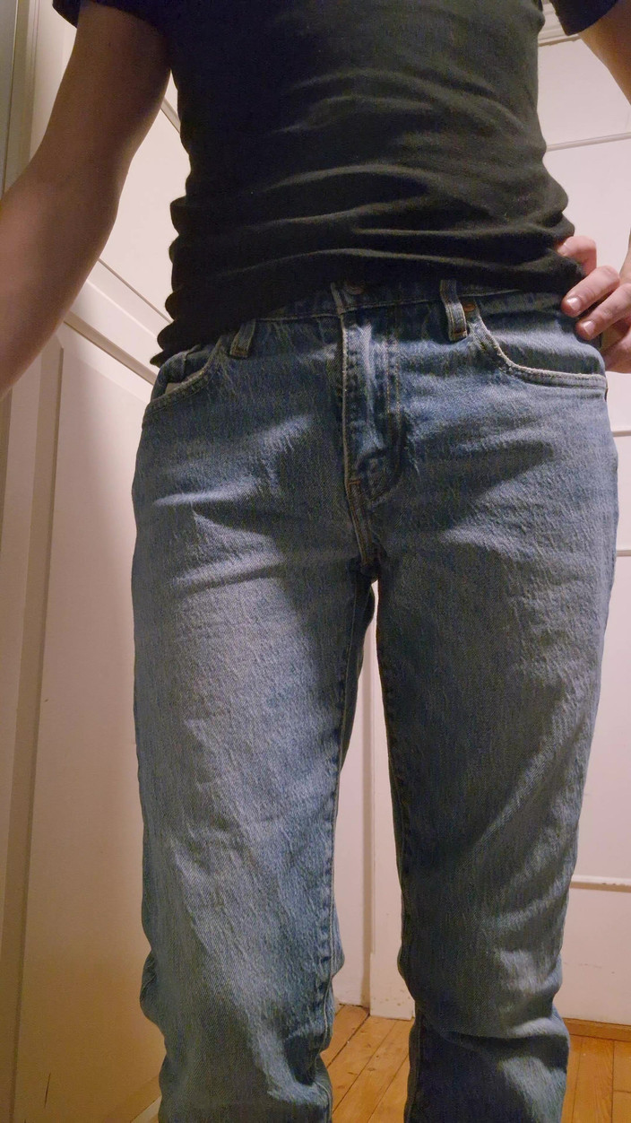 ABDL Diapers by Norsken77: Letting Go in Jeans