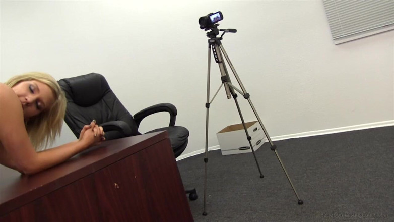 Backroom Casting Couch: Ashleigh
