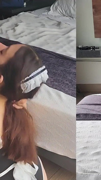 Humiliated Slut Begs for Pleasure Under Her Master's Control