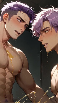 Meletup dengan pengecutan kongkek bang-out dalam lucah xxx gay terhangat!