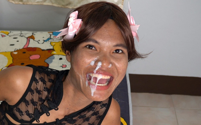 Jesse Thai: पर्दे के पीछे बीटीएस सेक्सी बॉडीस्टॉकिंग गांड चुदाई और चेहरे पर वीर्य - jesse Thai