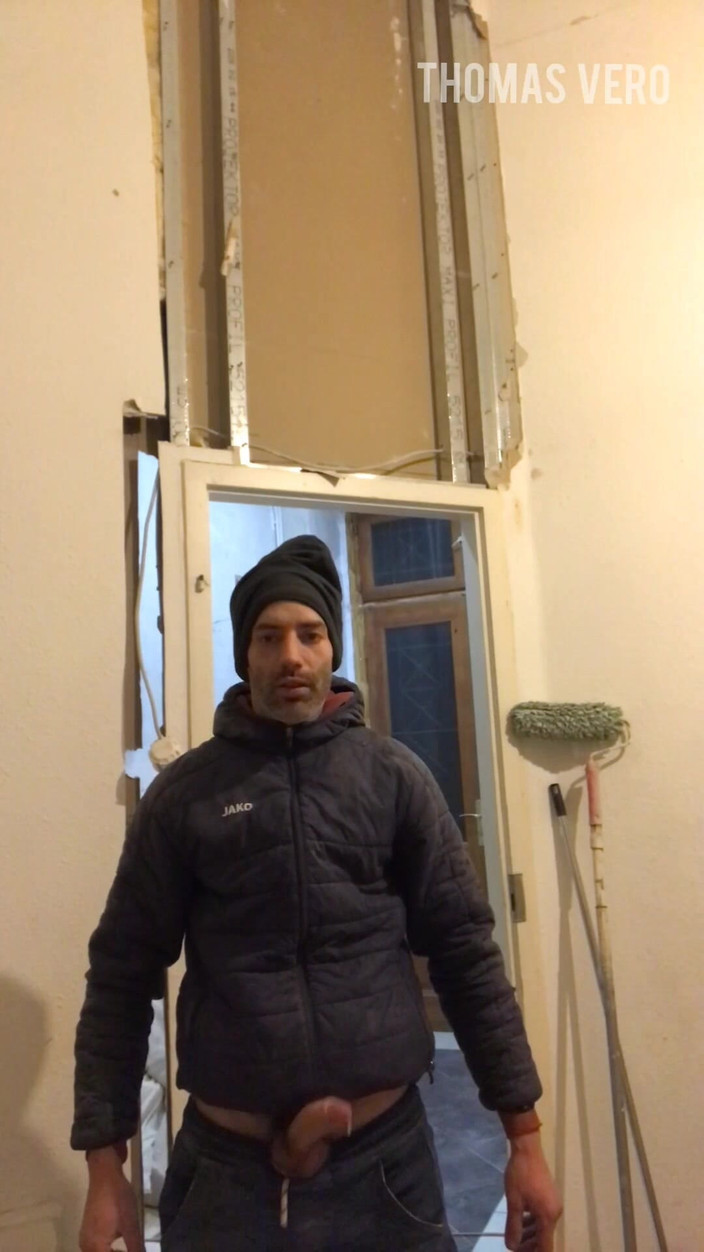 Vero Thomas: Сперма без рук, Thomas Vero без рук