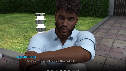 Miss Kitty 2K: Wvm - Část 63 - Damienina zrada