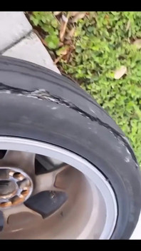 Been Dealing with the Tires Since Yesterday I Need New Tires They’re All Bold as Hell