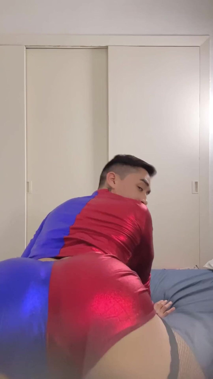 Johnny Hakson: Wielki Kutas Jebanie Femboy Bubble Butt