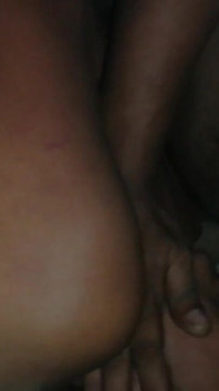 Father in Law's Gigantic Dick Hangs Out Under His Sarom for Step Daughter