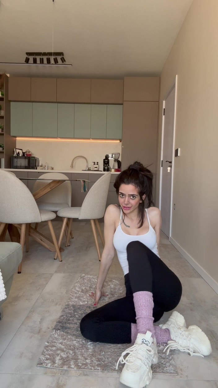 silicone_brunette: Morning Training