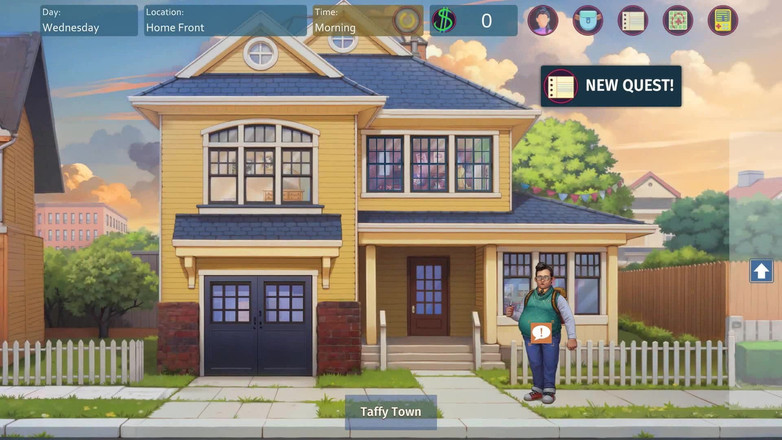 Dirty GamesXxX: Taffy Tales: the Student -episode 3