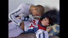 Deutschland porn: गीली उनींदापन