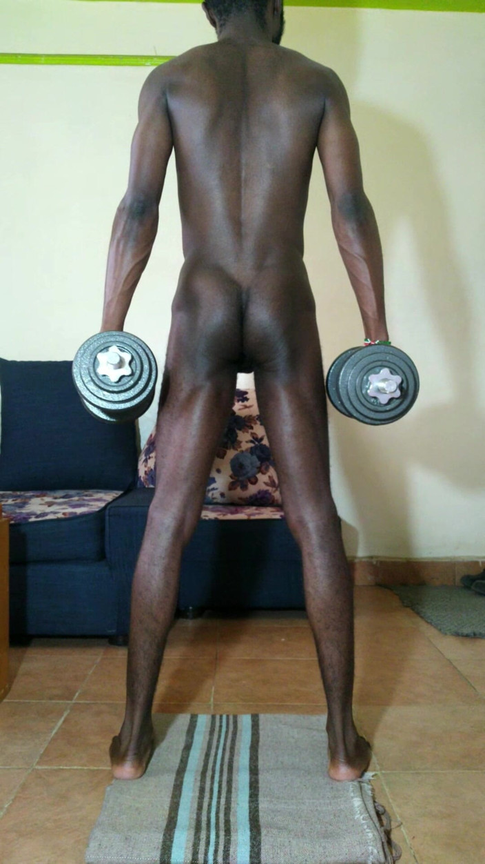 Only sling curve: Work Out Naked with Me 2