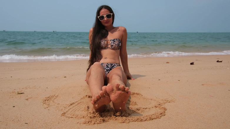 PassionBunny: Pagi yang miang dan cerah di pantai