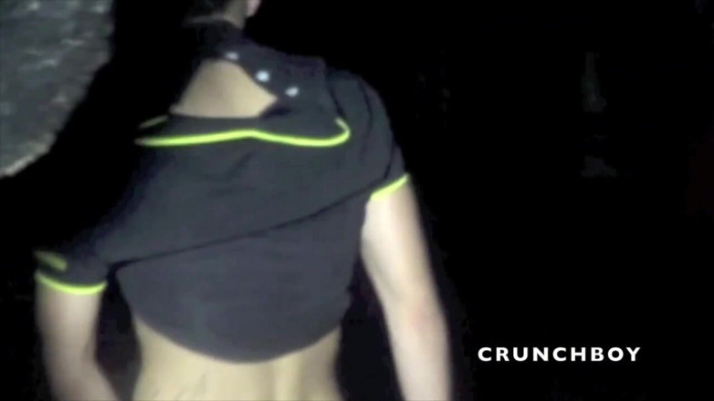 Crunch Boy: 흑인 대물 자지와 섹스하는 아마추어 십대