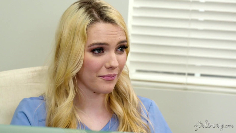 Girlsway: GIRLSWAY - sjuksköterskan Kenna James affär med doktor Cherie DeVille måste...