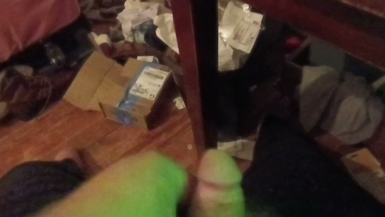 Alessa Doll Lover: Cumming with a Green Glowing Light