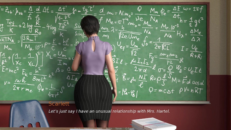 AVN teller - trans: MILF Uppfödare - otrogen stora tuttar lärare är kär i min massiva...