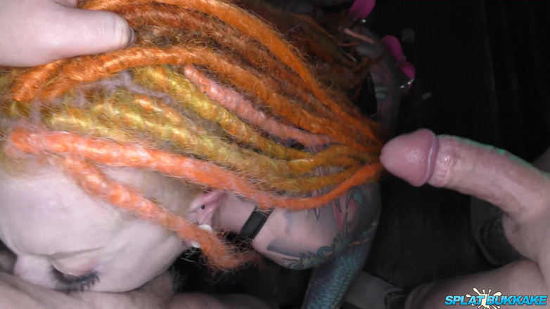 UkXXXpass: Pesta bukkake super bareng cewek piggy dan kitten 2