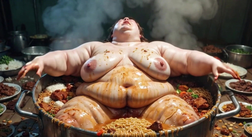 YOUR BEST FANTASY: Cewek super semok ini lagi asik jilat memek berbulu sambil...