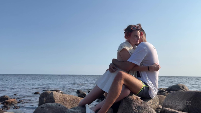 Darcy Dark: Meeting a Stranger on a Beach