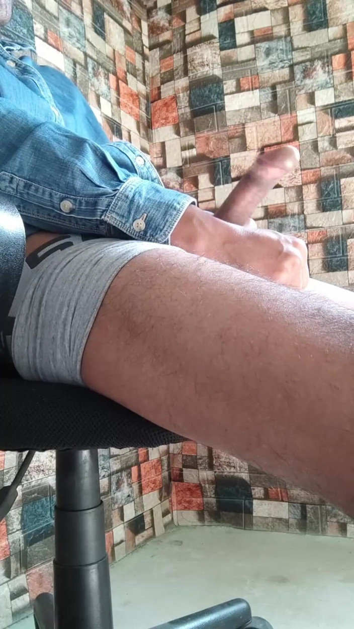 Hornyboy2058: Chàng trai nóng bỏng trong võ sĩ quyền Anh rên...