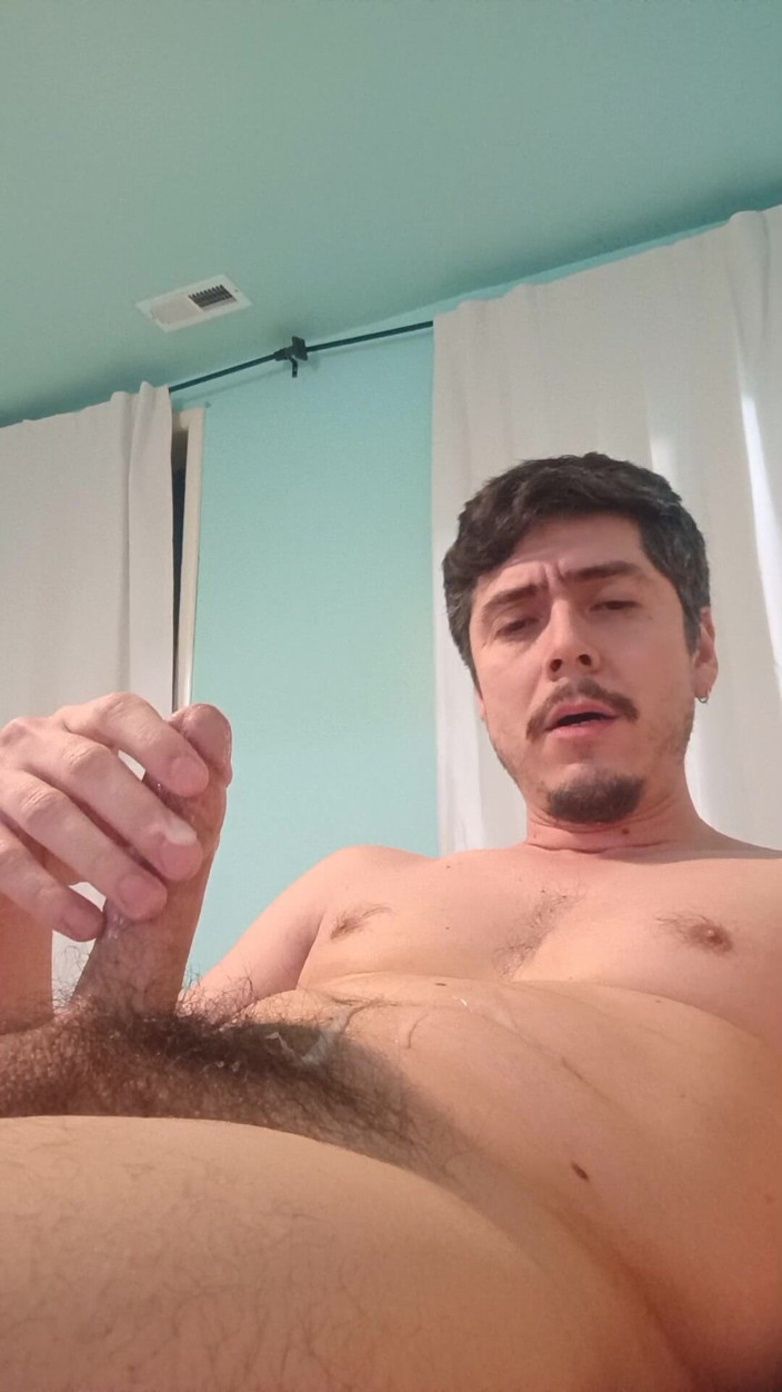 TabascoJake: Il bel uomo sborra e divora una grossa sborrata