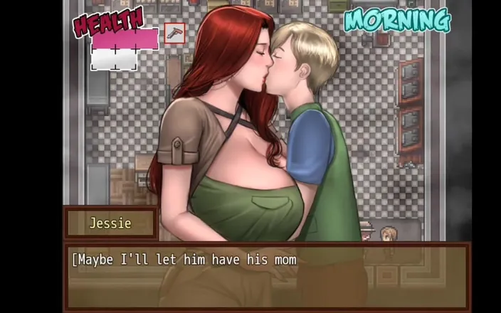 HotSummer117: Zombie's Retreat Cap 20 - Fucking a Redhead MILF