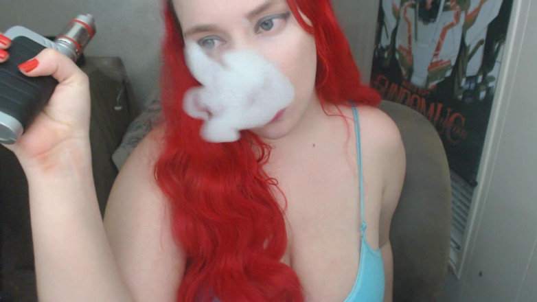 Scarlet Vixen: Tán tỉnh vaping