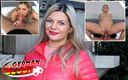 German Scout: German scout - lange schamlippen, PAWg-teen bella scarus wird für casting-fick...