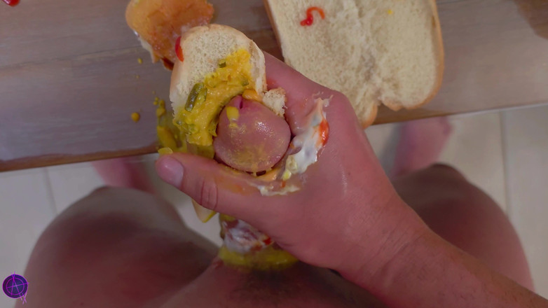 Nicky Rebel Solos: POV Hot Dog Custom 4K