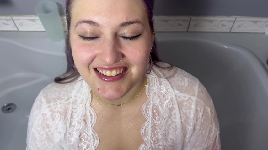 Daddy Pisses All Over Slut Wife's Face (Daddy's Little Sluts)