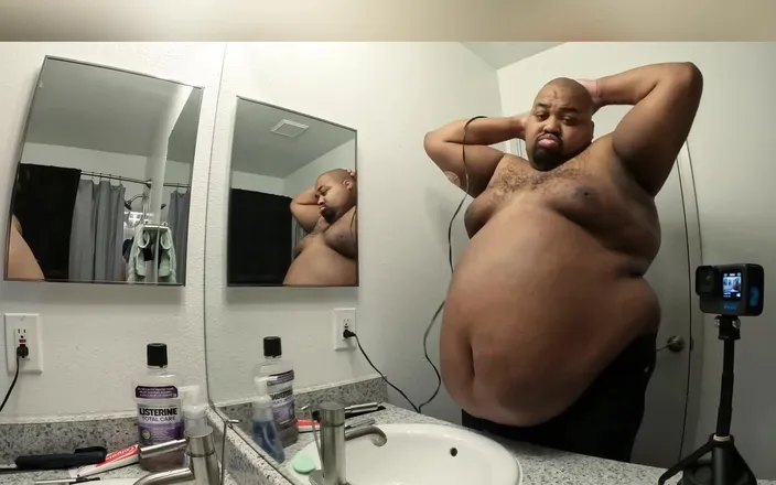 Blkhole420: Shaving W/ Chubs