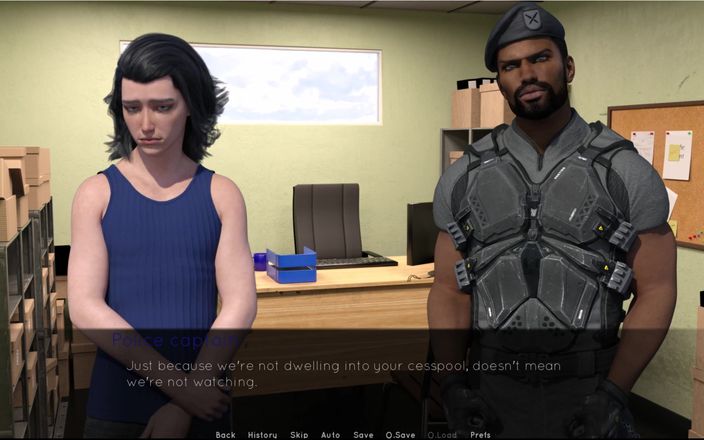Pride is no Shame: Shattered 2 - Мелинда заставила Блейка играть с ним самому... Samuel играл с Блейком