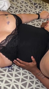 Part Two - BBC Bull Cums in My Mouth & in My Pussy
