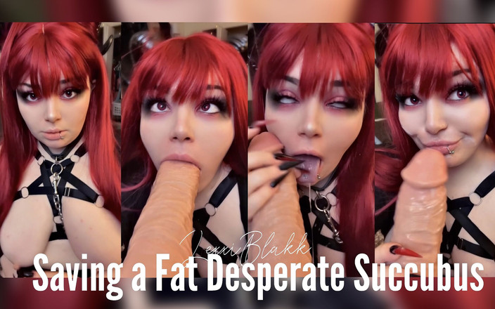 LexxiBakk: Menyimpan Succubus Si Gemuk Yang Putus Asa