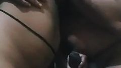 Desi Hot GF Sex with Her Boyfriend at Midnight When No One at Home