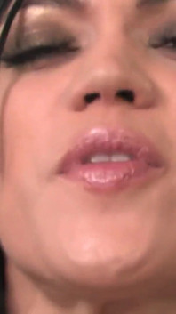 Alyssa Reece porn casting a big 18 year old slut with shaved pussy pleasures herself with fingers and sex toy