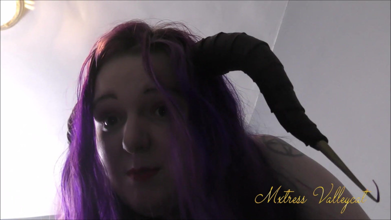 Mxtress Valleycat: Demon punishes you