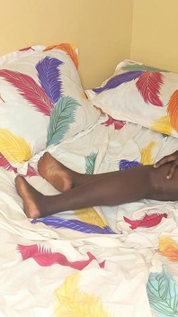 Afro-senegalská modelka sní o jízdě na svém švagrovi