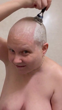 Golenie mojej głowy na łysego