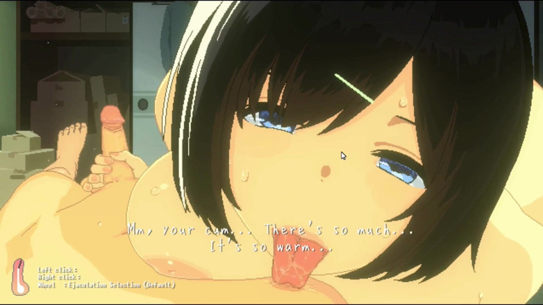NSFWOtaku: Hentai Game - Massive Tits Babe Rough Sex in Cold Weather