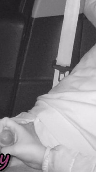 Dogging Slutty French Teacher in Public Parking Sucks Random Stranger's Cock for Her Husband's Cuckold - Misscreamy